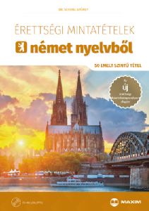 Érettségi mintatételek német nyelvből ( CD melléklettel)