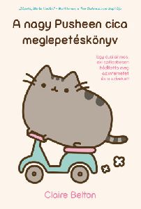 A nagy Pusheen cica meglepetéskönyv
