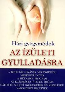 Házi gyógymódok az ízületi gyulladásra