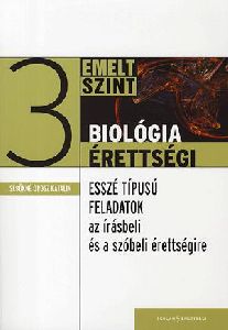 Biológiaérettségi 3. - Emelt szint