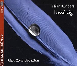 Lassúság - Hangoskönyv (3 CD)