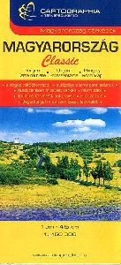 Magyarország / Hungary 1 : 450 000 - Országtérkép
