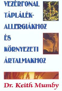 Vezérfonal táplálékallergiákhoz és környezeti ártalmakhoz