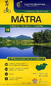 Mátra 1 : 40 000 - Turistatérkép