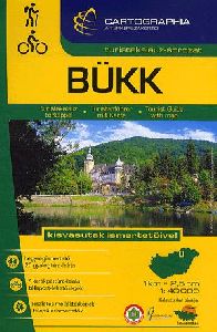 Bükk 1 : 40 000 - Turistakalauz
