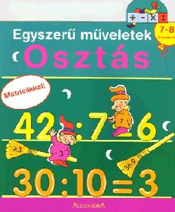 Egyszerű műveletek: Osztás
