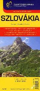 Szlovákia / Slovakia 1 : 500 000 - Autótérkép (külföld)