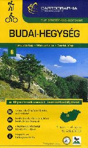 Budai-hegység 1 : 25 000 - Turistatérkép (Új kiadás)