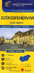 Székesfehérvár 1 : 16 500 - Várostérkép