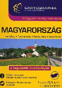 Magyarország 1 : 330 000 - Zsebatlasz