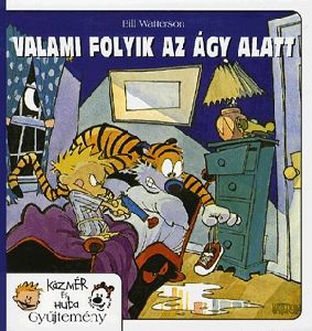Valami folyik az ágy alatt - Képregény