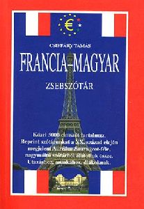 Francia-magyar, magyar-francia zsebszótár
