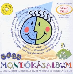 Nagy Mondókásalbum (CD)