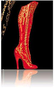 High Button Boot notesz (vonalas, midi)