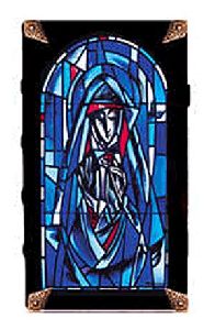 Blue Madonna notesz (vonalas, biblio)