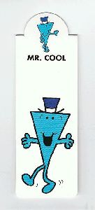 Mr. Cool - Mágneses könyvjelző
