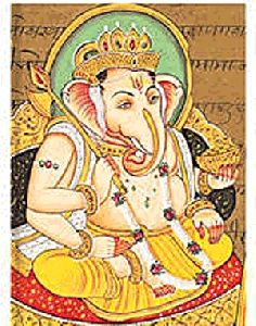 Resting Ganesh notesz (sima, micro)