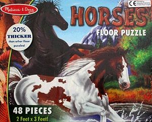 48 darabos puzzle - Lovak