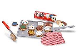 Fa süteményeskészlet