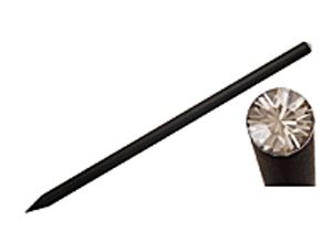 Fekete Swarovski kristállyal díszített ceruza (284 Greige)