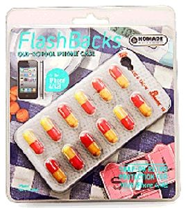 Kapszula hátlap - iPhone 4