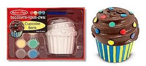 Torta formájú festhető persely