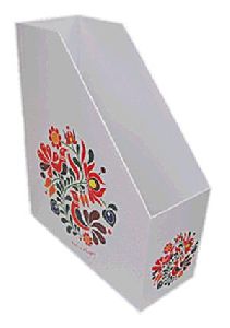 Összehajtható iratpapucs A4 - magyar motívum