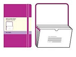 Moleskine Folio portfolio (kis méretű, magenta)