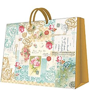 Roses of love dísztáska (maxi, horizontális)