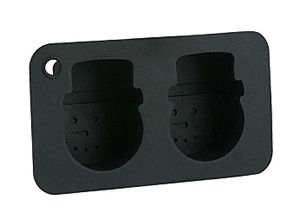 Szilikon sütőforma - hóember