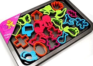 Sütemény kiszúró készlet