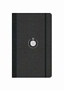 Flexbook notesz - fekete, sima (13x21 cm)
