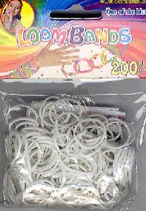 Gumikarika - fehér (200 db)