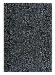 Metálfényű csillámos papír A/4 - fekete