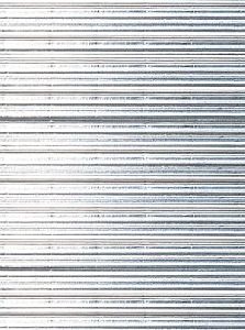 Metálfényű hullámpapír A/4 - ezüst