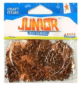 Junior hobbikellék - flitter (falevelek)