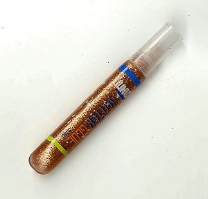 Junior csillámos ragasztó - bronz