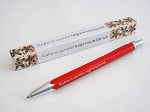 Kedves és szeretett nagymamámnak - Golyóstoll