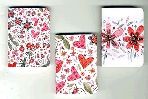 Helen Exley jegyzetfüzet (kis méretű, 3 db)