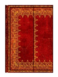 Foiled 2016-os heti beosztású határidőnapló (vízszintes elrendezésű, mini)