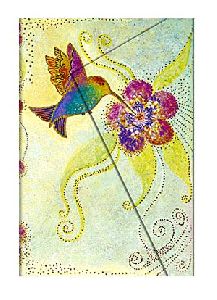 Hummingbird 2016-os heti beosztású határidőnapló jegyzetoldalakkal (mini)