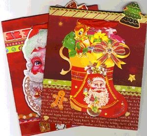 Dísztáska - AT1242 - Karácsonyi