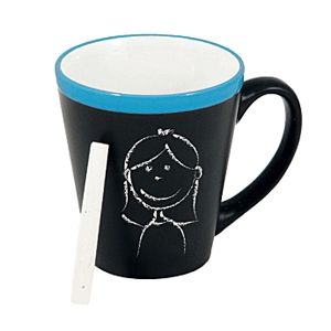 Unicef krétarajzos bögre (lány)