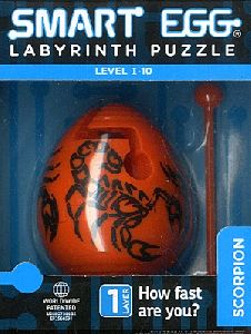 Smart Egg - Labyrinth puzzle - Scorpion