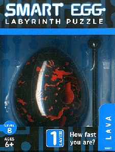 Smart Egg - Labyrinth puzzle - Lava