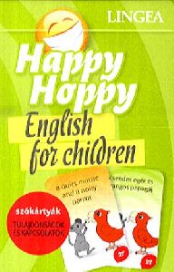 Happy Hoppy Szókártyák