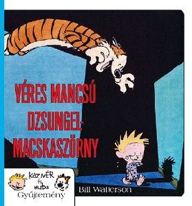 Véres mancsú dzsungelmacskaszörny - Képregény