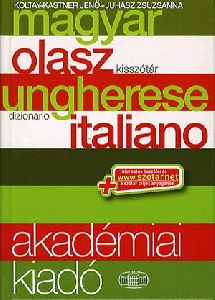 Magyar-Olasz kisszótár - Ungherese-Italiano dizionario +NET