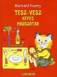Tesz-vesz képes miniszótár