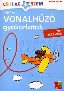 Vidám vonalhúzó gyakorlatok: Írás-előkészítés